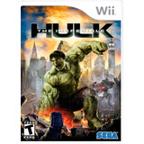 Wii / Wii U - Hulk - Juego Físico Original