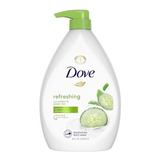 Dove Jabón Liquido Pump Pepino Y Te Verde 34 0z 963 Ml