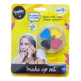 Set De Maquillaje Artistico Cosmetica Infantil Sophie 