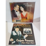 Conjunto Primavera Lote 2 Promo Single Cd Sábado Gigante 