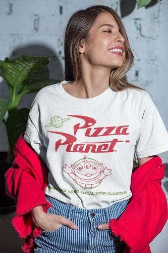 Playera Disfraz Toy Story Pizza Planeta Buzz Lightyear