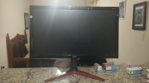 Monitor Gamer 23.6 Acer Full Hd - Kg241q 144hz 1ms