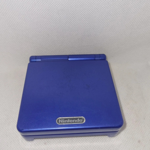 Nintendo Game Boy Advance Sp Standard Color Azul Cobalto