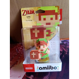 Amiibo The Legend Of Zelda Pixel Link