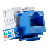 10 Pz Conector Jack Rj45 Cat5e 90grados Enson Ens-jc5