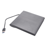 Unidad De Cd Dvd Externa Con Caso Usb 3.0 Para Macbook Air P