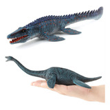 Juguete Infantil De Simulación De Mosasaurio Y Plesiosaurio