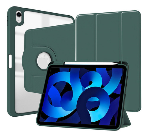 Funda Tablet Tri-fold Acrílico Silicona 360 10.9 Pulgadas