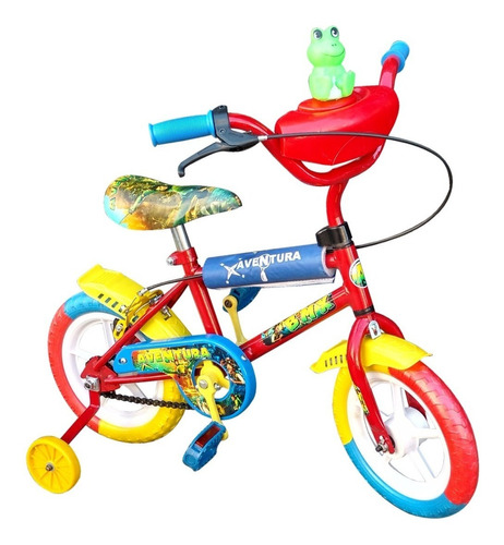 Bicicleta Rodado 12 Nena Y Nene