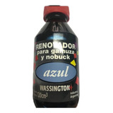 Renovador Gamuza Nobuck Azul Wassington 120cm³ Microcentro 