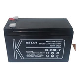 Bateria Kstar 12v 7ah 