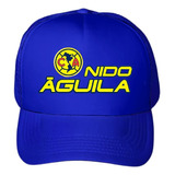 Gorra Azul Club America Futbol Soccer Unisex Ajustable