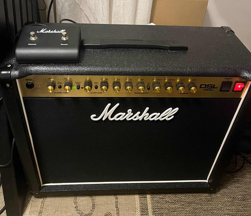 Marshall Dsl 40 Combo Amplificador Usado