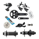 Grupo Shimano Deore M6100 12 Velocidades