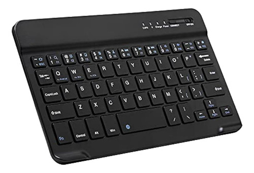 Teclado Bluetooth Ultrafino Portátil Mini Teclado