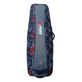 Bolso Boardbag Kite & Tabla 1.40 M C Rueda Equipo  Completo 