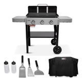 Paquete Asador Plancha Weber De 28 