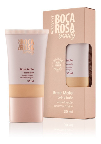 Base Mate - Boca Rosa Beauty By Payot 30ml Cor 05 - Adriana