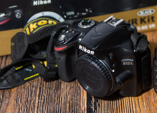  Nikon Professional D3200 Dslr Color  Negro 