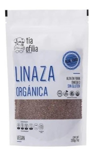 Linaza Organica Tía Ofilia 200 G