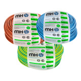 Cable Unipolar Mh 1,5mm Pack X 3 Rollos X 100m