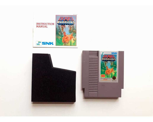 Ikari Warriors Nintendo Nes