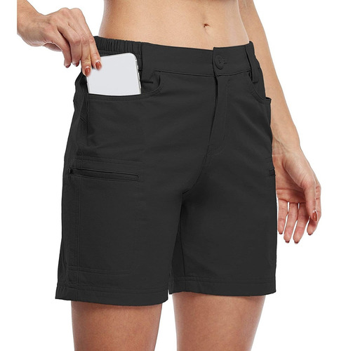 Mujer Pantalones Verano Outdoor Active Senderismo Golf Con P