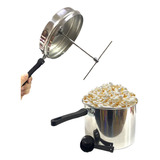 Pochoclera Familiar Olla De 5l Aluminio Pochoclos Pop Corn