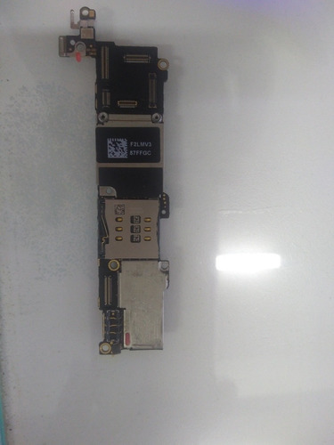 Placa Mãe Do iPhone 5s16 Gb ,não Funcionando