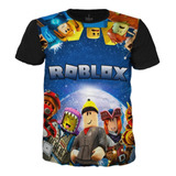 Camiseta De  Roblox  Minecraft  Videojuegos Para Niños Sonic