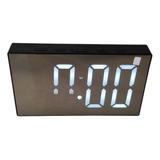 Reloj Luz Nocturna Digital Led Despertador Control Voz Alarm