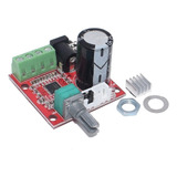 Modulo Amplificador D Pam8610 Pote 2x10w 7v A 15v Arduino 