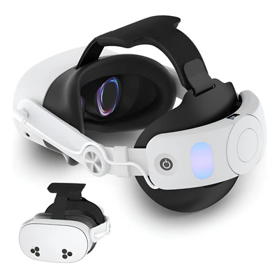 Correa Cabeza Para Meta Quest 3\u002F3s Con Accesorios Powerbank | Meses sin interés
