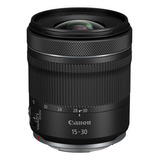 Lente Canon Rf 15-30mm F/4.5-6.3 Is Stm Para Mirrorless