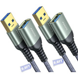 Cable De Extension Alargue Usb 3.0 Macho Hembra Tipo A