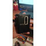 Sony Walkman Grabadora De Reportero Tcm 313 Usado