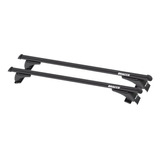 Porta Equipajes Renault Duster 16+ Oval Barras Negra Bracco