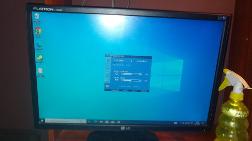 Monitor 19 Pulgadas LG L192ws Sirve Cámaras