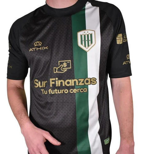 Camiseta Banfield Athix Suplente 4 Original