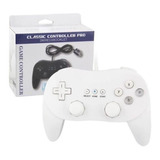 Controle Wii Classic Controller Pro Compatível Nintendo Wii