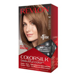Revlon Colorsilk Tinte Permanente 54 Rubio Oscuro Caja Con 1