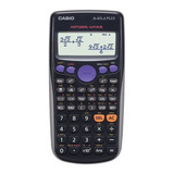 Casio Fx82la Plus Calculadora Cientifica 252 Funciones Azul