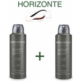 Kit C/2: Horizonte Desodorante Antitr. Aerossol 75g/125ml
