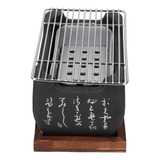 Parrilla De Barbacoa Japonesa Mini Aleación De Aluminio Domé