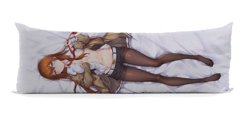  Capa Dakimakura Travesseiro Anime Steins Gate Makise Kurisu