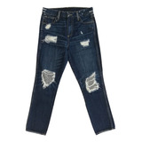 Pantalon Jeans Dama Lucky Brand Tomboy Tiro Alto Saldo 134