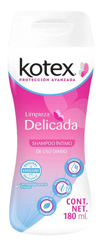 Shampoo Intimo Kotex 180ml
