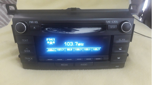 Rádio Original Toyota Rav 4