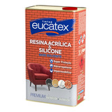 Resina Acrilíca Solvente Hidrorrepelente Eucatex Brilho 5l 