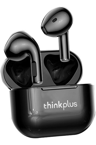 Auriculares In-ear Inalámbricos Lenovo Lp40 Negro